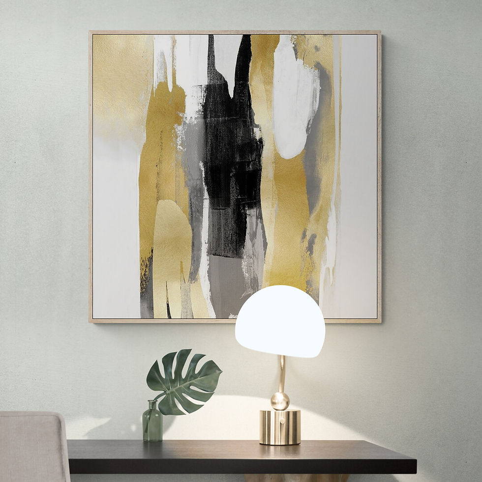 ภาพขนาดย่อ: Luxury Abstract Painting set 2 pcs.