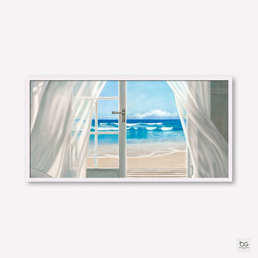 ภาพขนาดย่อ: Window by the Sea (detail) (B)