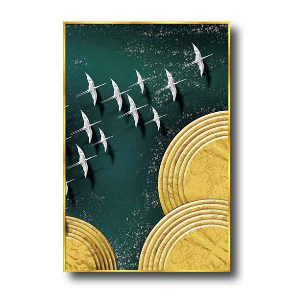 Thumbnail: 1000 Birds - S1648204537-W3 (set 3 pcs.)