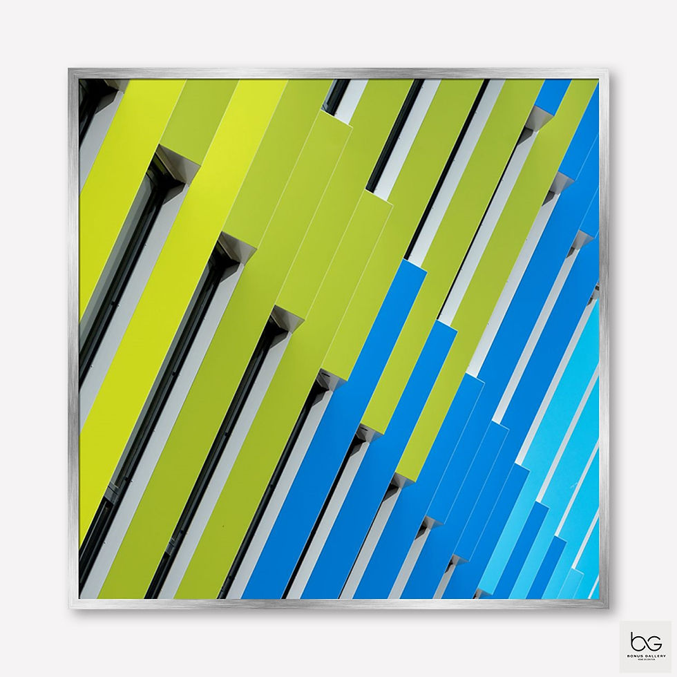 ภาพขนาดย่อ: Van Son - Colorful Diagonals (A)