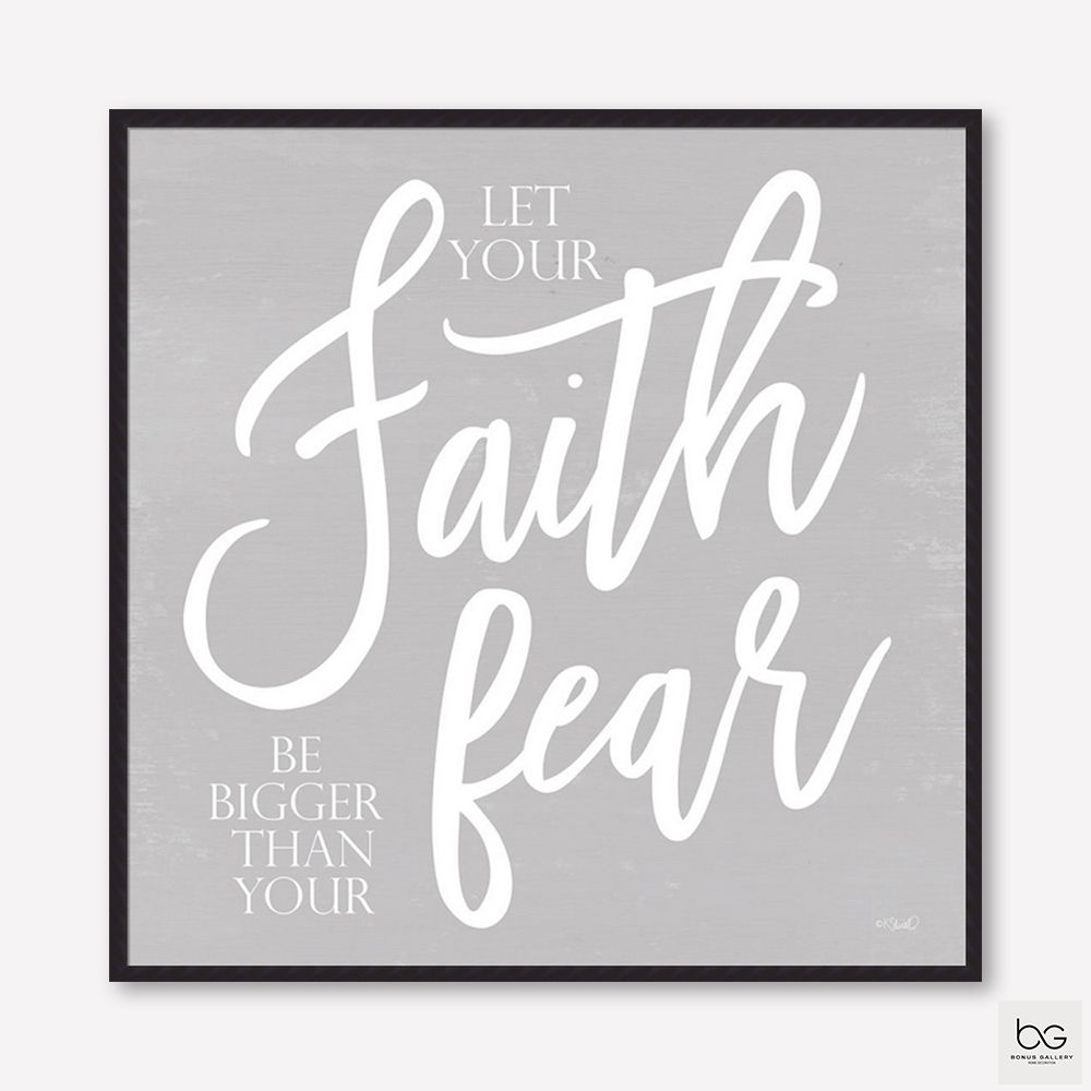 Let Your Faith  (A)