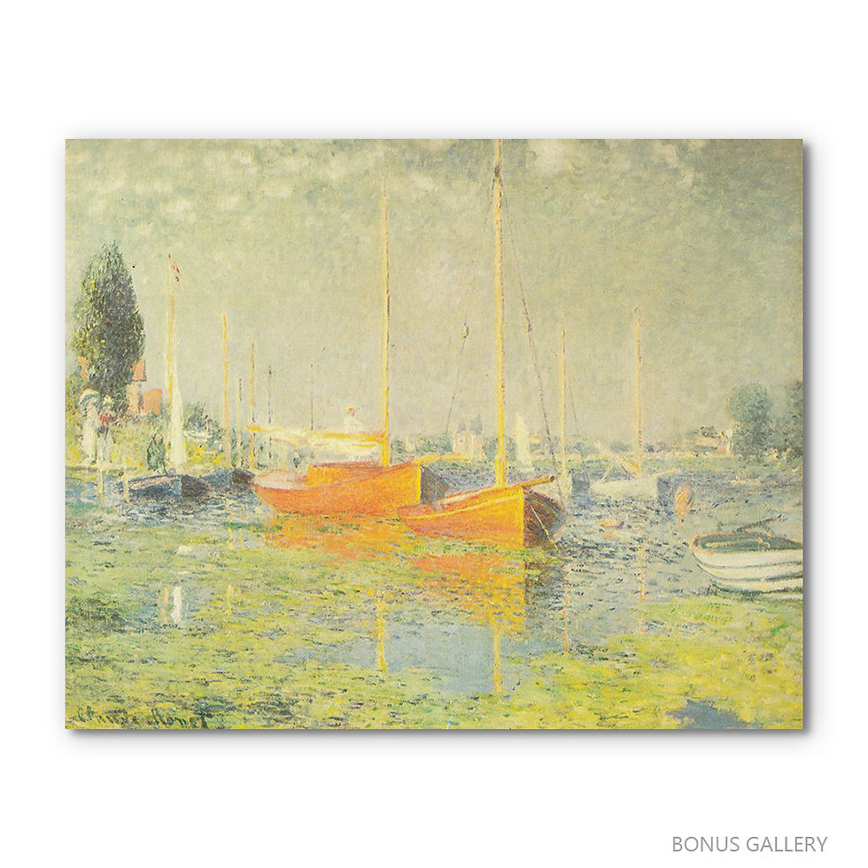 Thumbnail: Red Boats-Argenteuil 1875 (F)