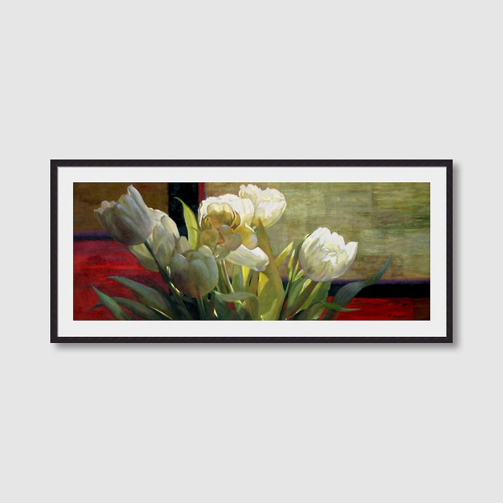 Thumbnail: Tulips with Red (H)