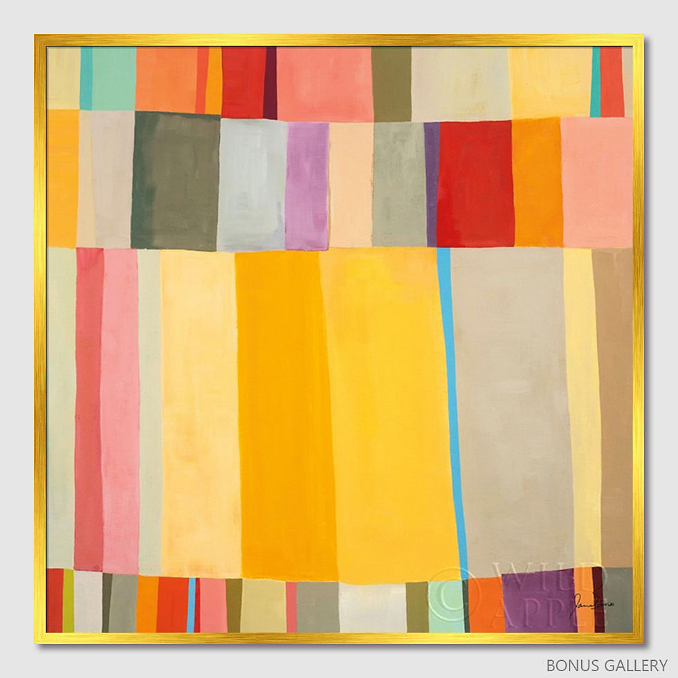 Thumbnail: Sunshine Stripes II (A)