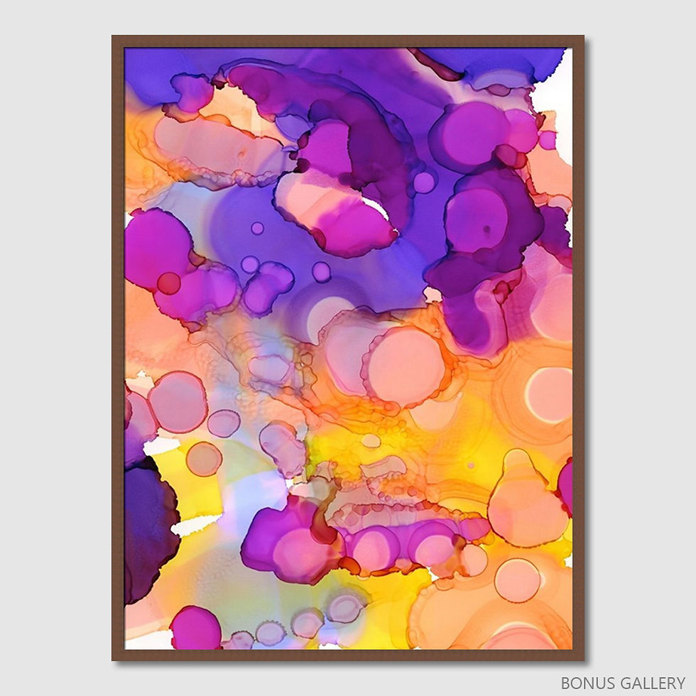 ภาพขนาดย่อ: Violets and Sunflowers (E)