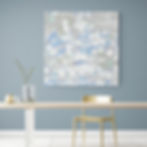 Thumbnail: Tangled Blue II (A)