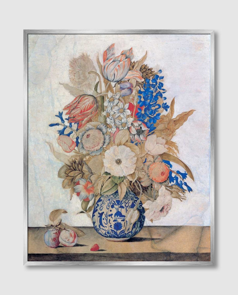 Thumbnail: Florentine, Vase of Flowers (F)