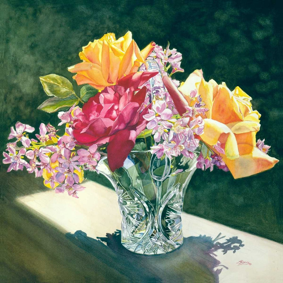 ภาพขนาดย่อ: Roses in Crystal (A)