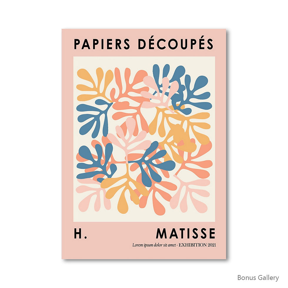 Thumbnail: Matisse Abstract (E) S1960146154-2