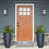 Thumbnail: 53.34 cm Large Weatherproof Tall Planter with Drainage Holes, Lightweight Resin 
