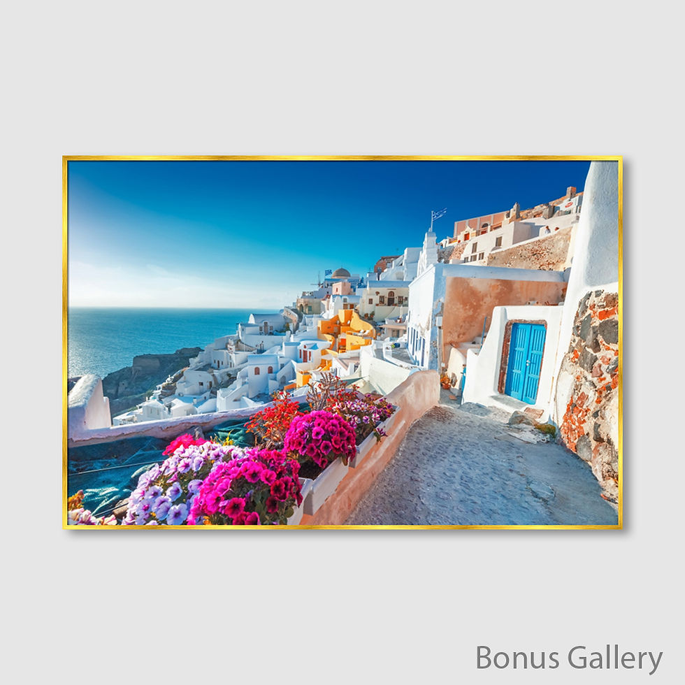 ภาพขนาดย่อ: Santorini Greece Beauty of City (D)