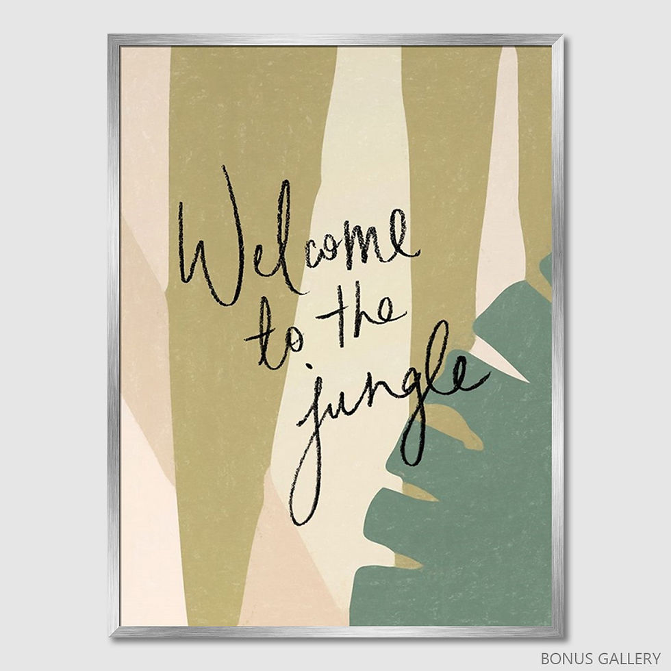Thumbnail: Welcome to the Jungle Poster (E)