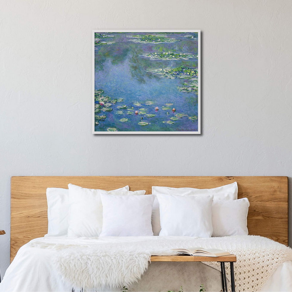 ภาพขนาดย่อ: Water Lilies 1906 (A)