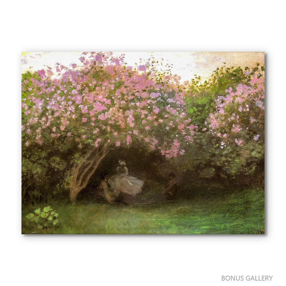 ภาพขนาดย่อ: Beneath the Lilacs 1872 (E)