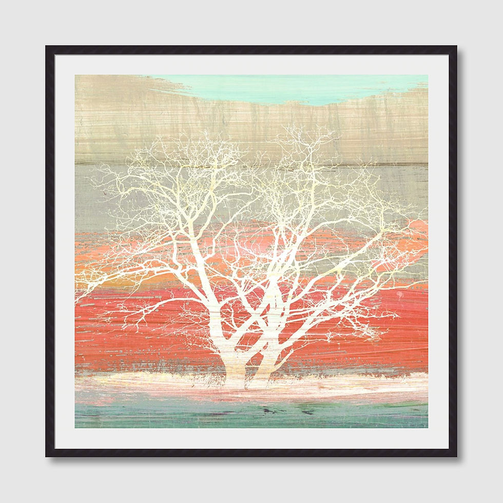 Thumbnail: Treescape 1 (Subdued, detail) (A)