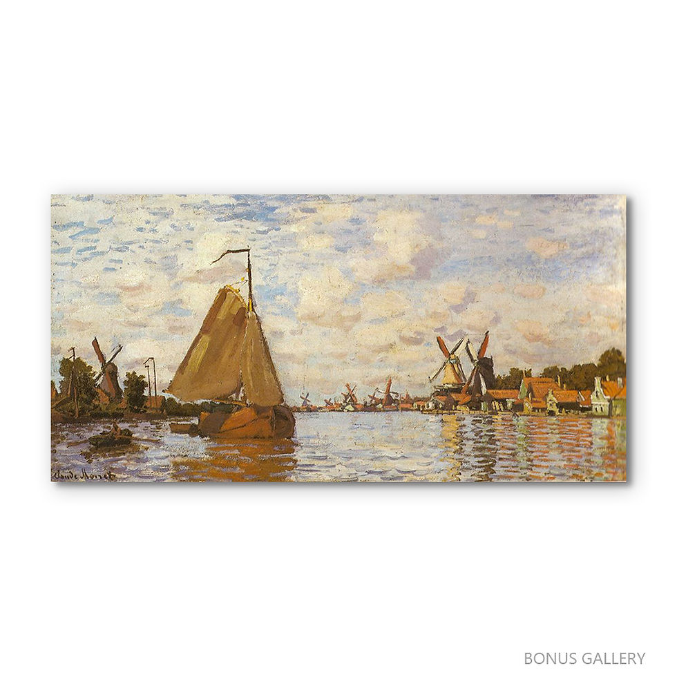 Thumbnail: The Zaan at Zaandam 1871 (B)