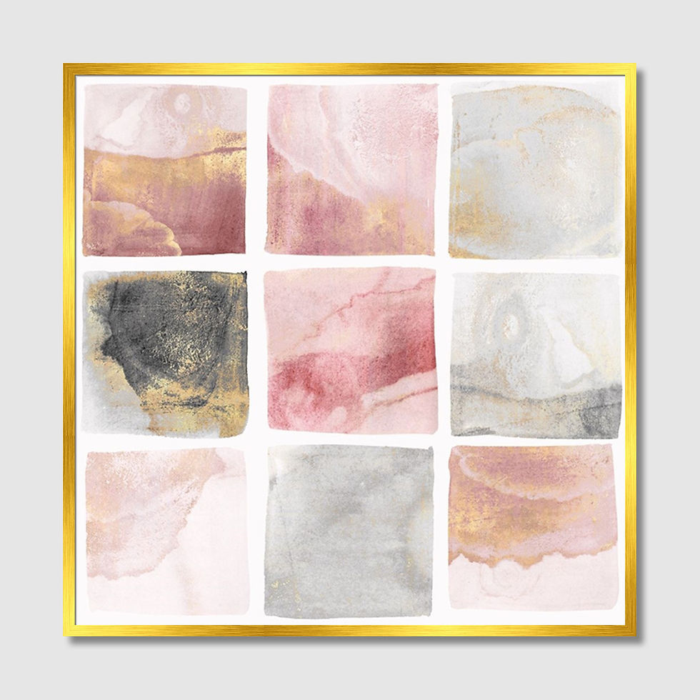 Thumbnail: Blush Squares I (A)