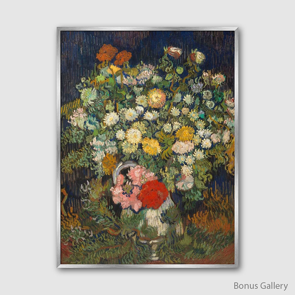 ภาพขนาดย่อ: Bouquet of Flowers in a Vase (E)
