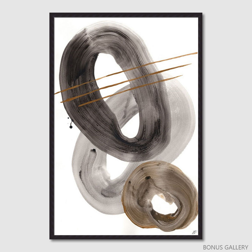 Gold and Gray II (D)