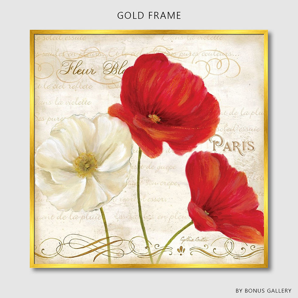 Thumbnail: Paris Poppies I (A)
