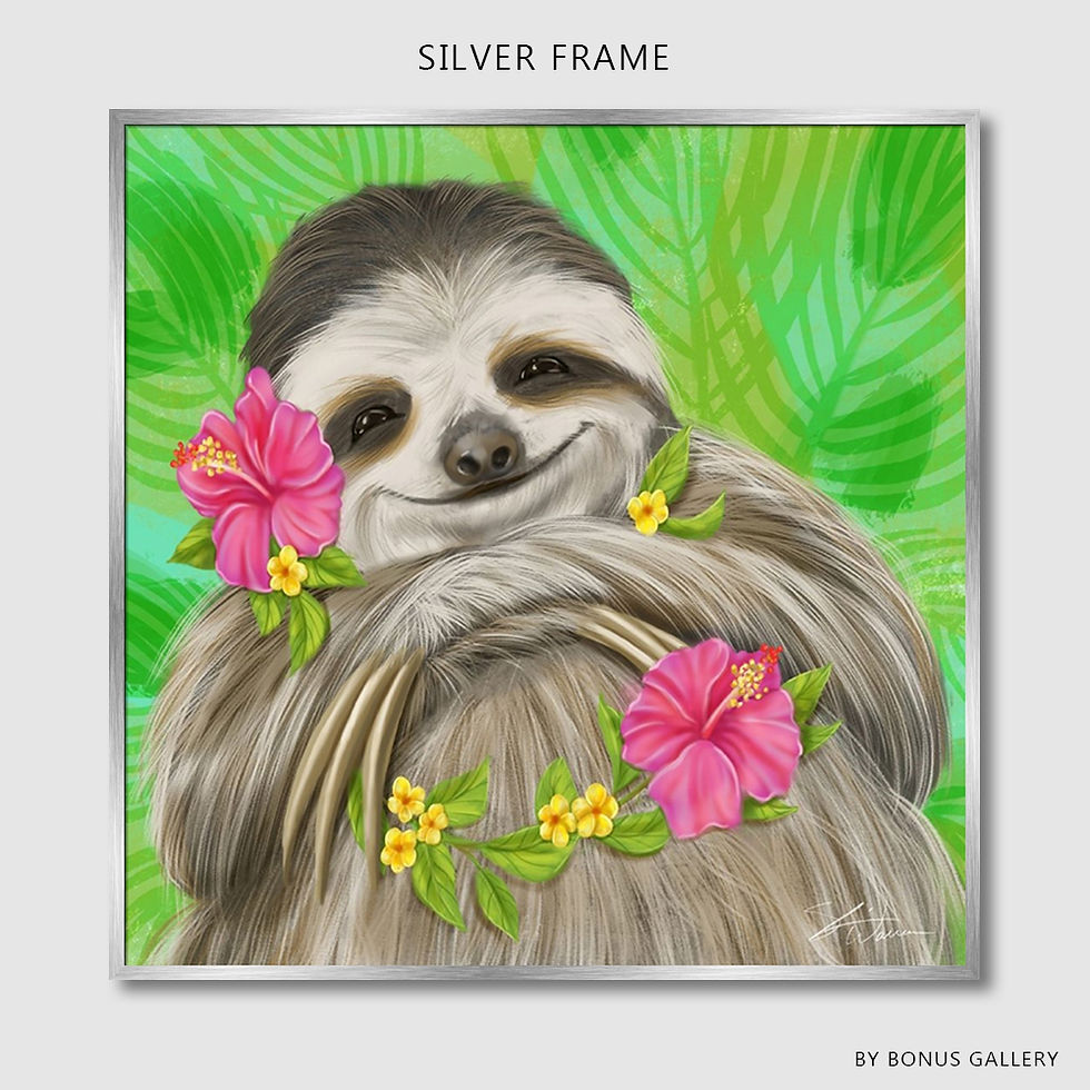 Thumbnail: Smiling Sloth (A)