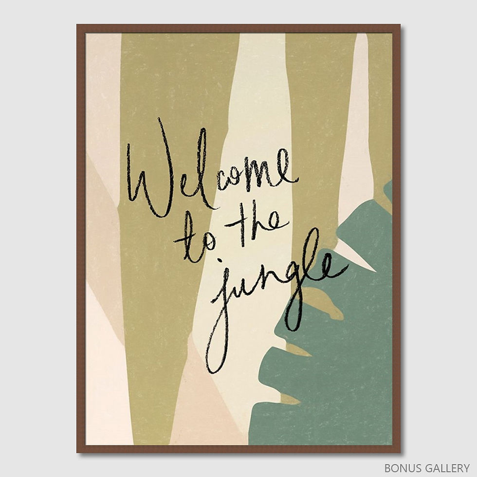 Thumbnail: Welcome to the Jungle Poster (E)
