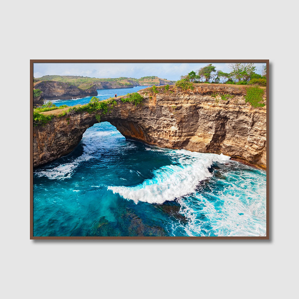 Thumbnail: Blue Water through Cave (E)