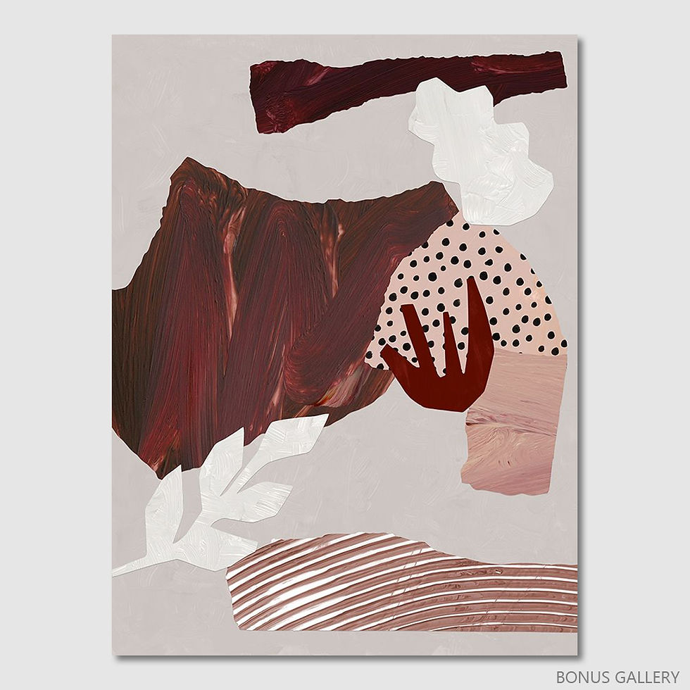 Thumbnail: Crafternoon I Art Print (E)