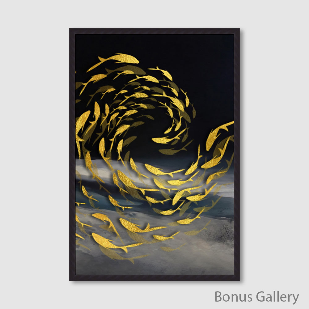 Prestige Golden Fishes (D)