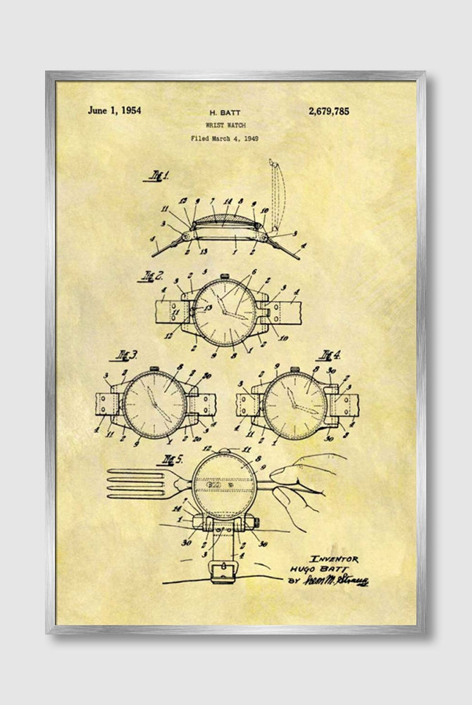 Thumbnail: Wrist Watch - 1949 (D)