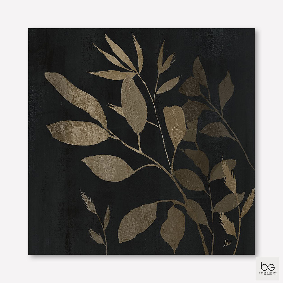 ภาพขนาดย่อ: Noir and Natural Leaves II (A)