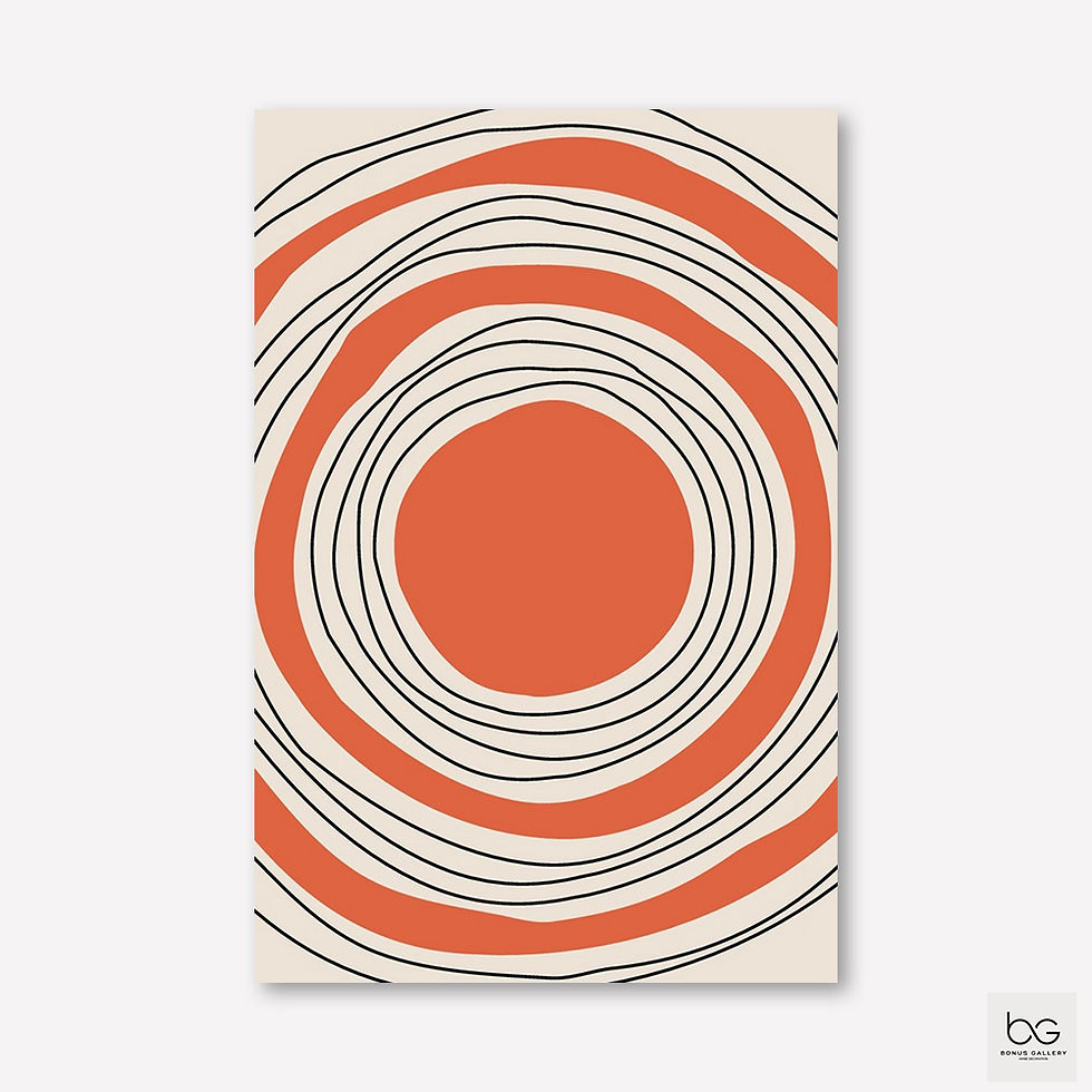 Thumbnail: Minimal Sweet Abstract by Modan - set 3 pcs