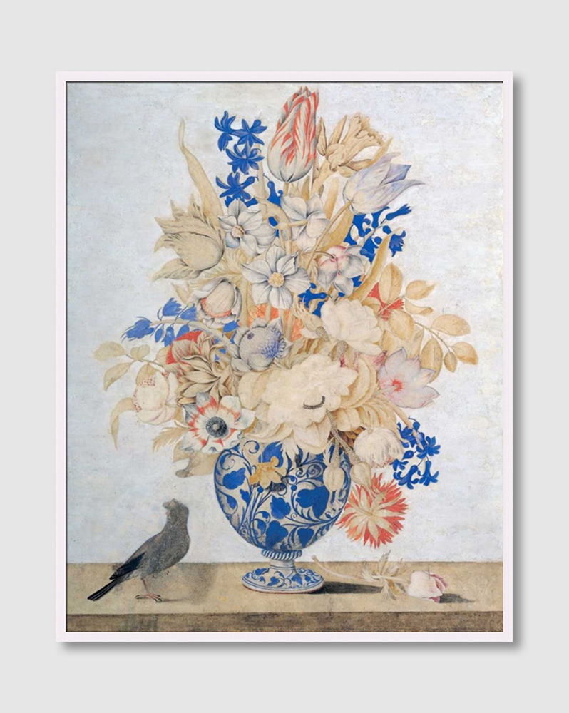 Thumbnail: Florentine, Vase of Flowers (F)