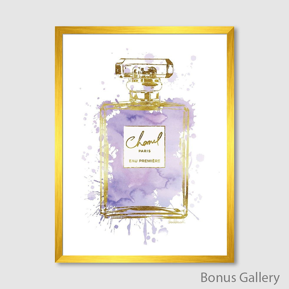 ภาพขนาดย่อ: Perfume Bottle Purple (E)