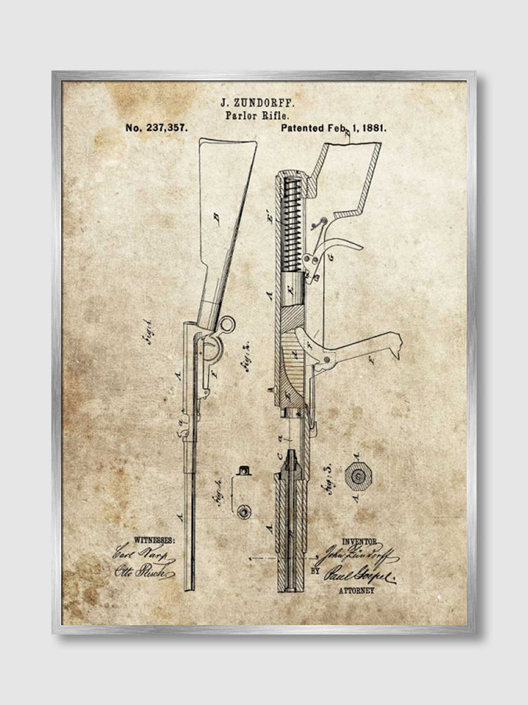 Thumbnail: Parlor Rifle - 1881 (E)