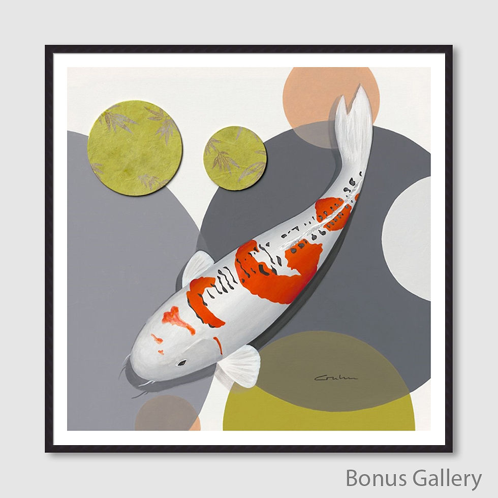 Thumbnail: Koi Harmony Doitsu Kujaku (A)