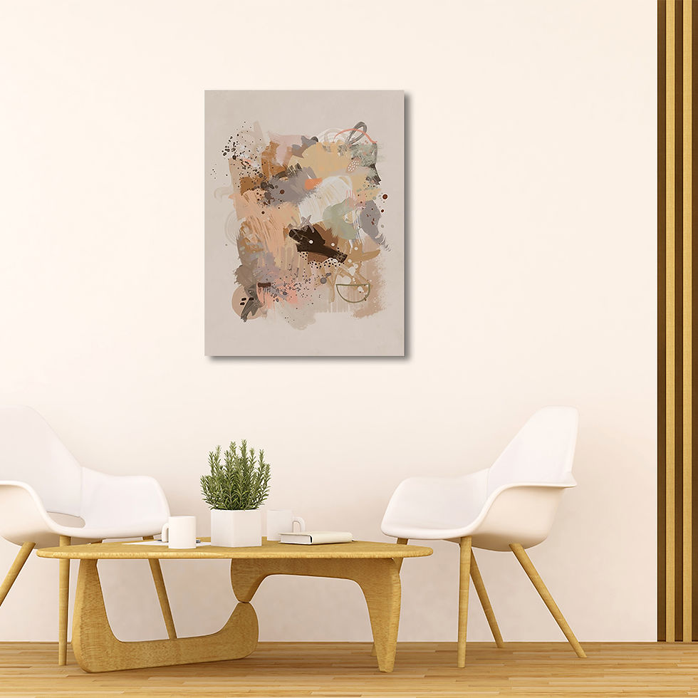 Thumbnail: Dust Cloud Art Print (E)
