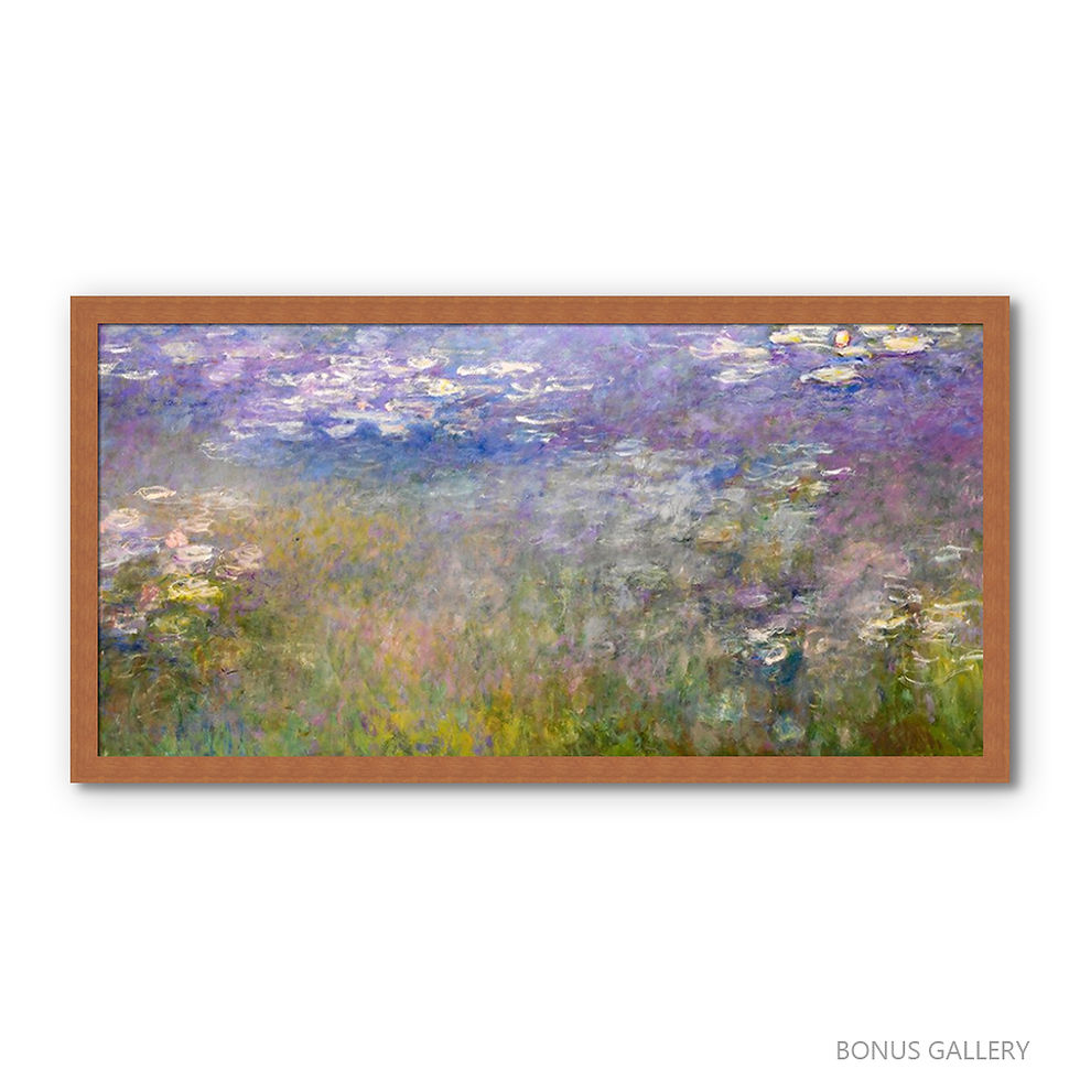 ภาพขนาดย่อ: Water Lilies Agapanthus 1915 (B)