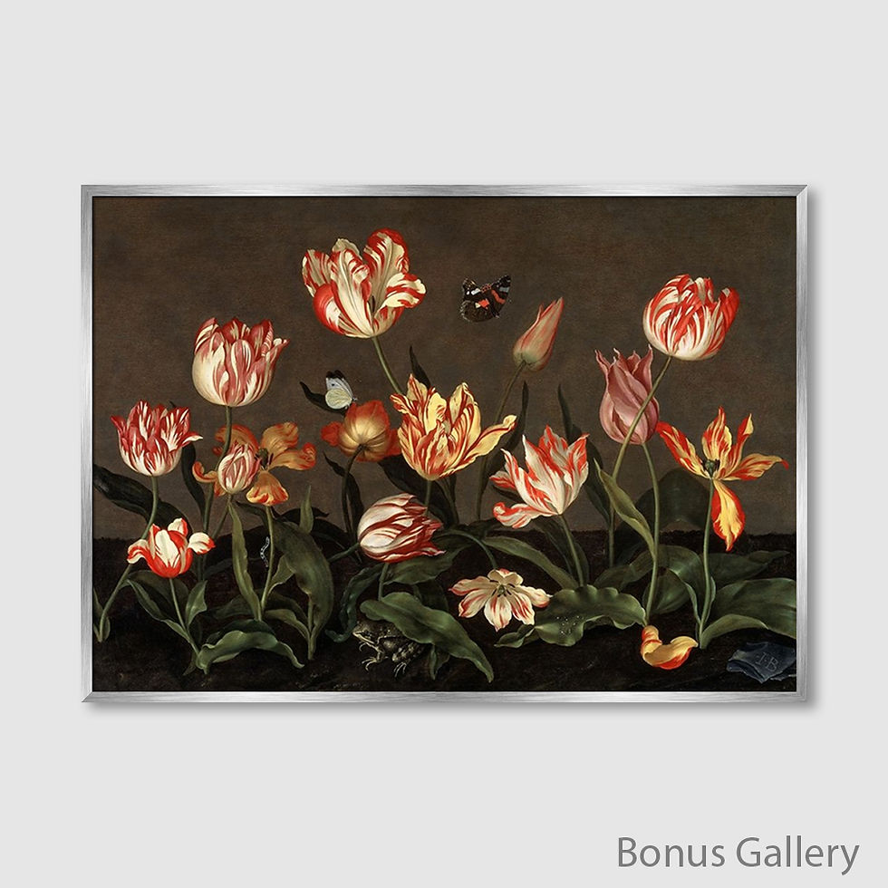 Thumbnail: Still Life with Tulips (D)