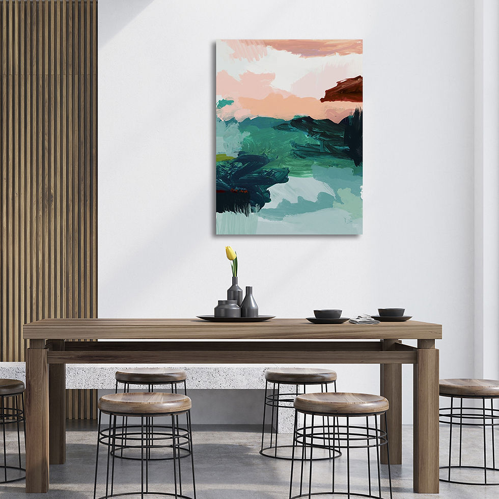 ภาพขนาดย่อ: Utopia Art Print (E)