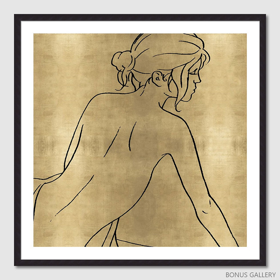 ภาพขนาดย่อ: Female Figure Gold I (A)
