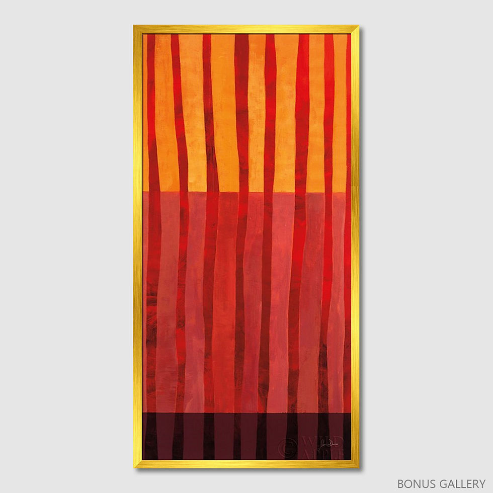 Thumbnail: Textured Stripes II (B)
