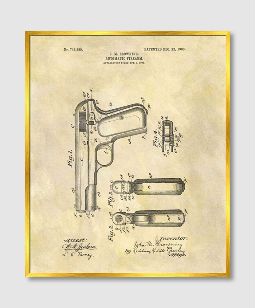 Thumbnail: Automatic Firearm - 1902 (F)