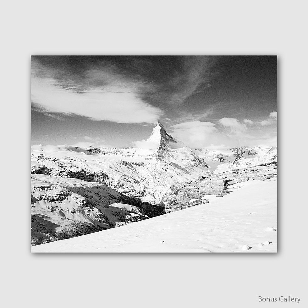 Thumbnail: Matterhorn from Unterrothorn (F)