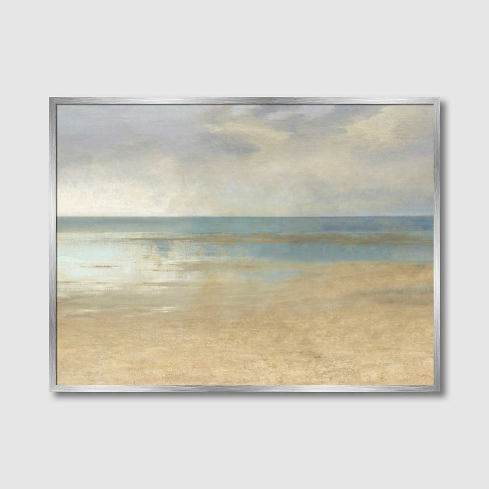 Thumbnail: Pastel Seascape I (E)