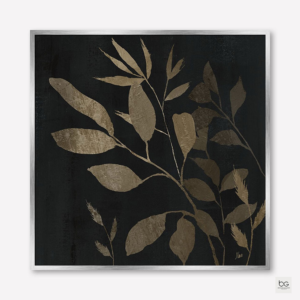 Thumbnail: Noir and Natural Leaves II (A)