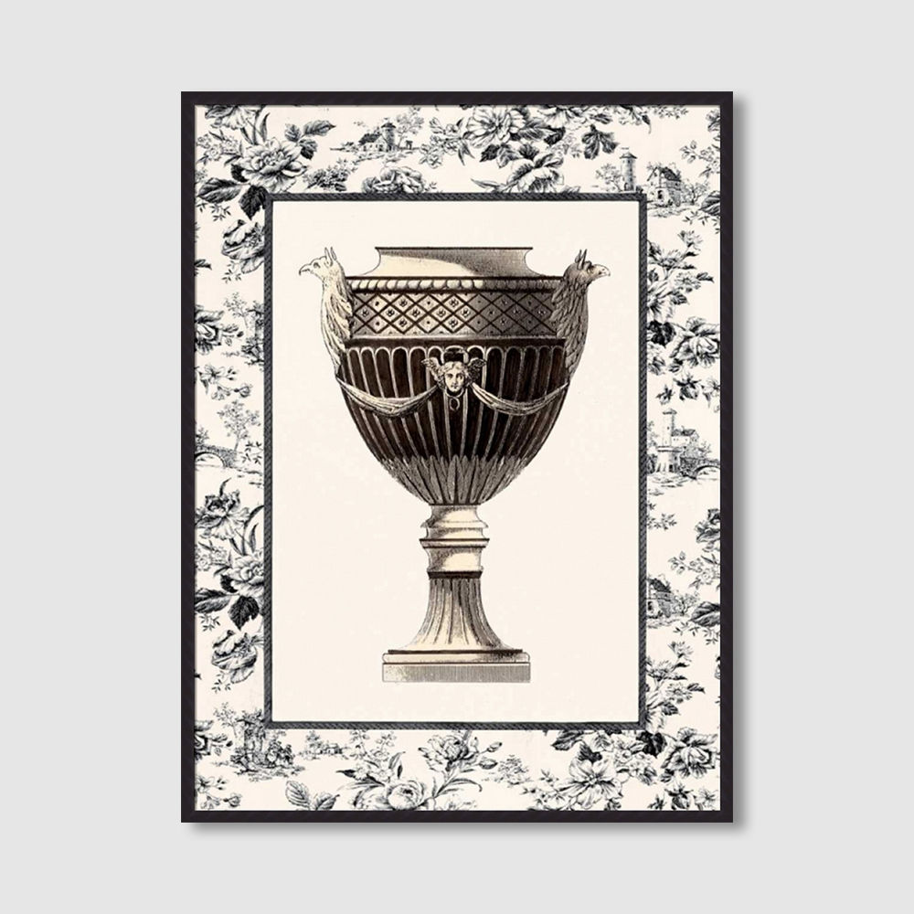 Roman Urn with Toile I (E)