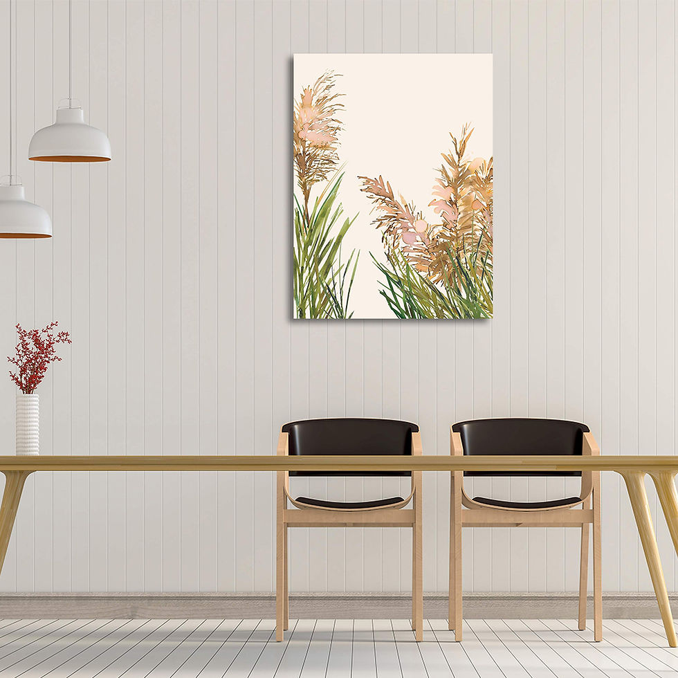 Thumbnail: Fields of Gold I Poster (E)
