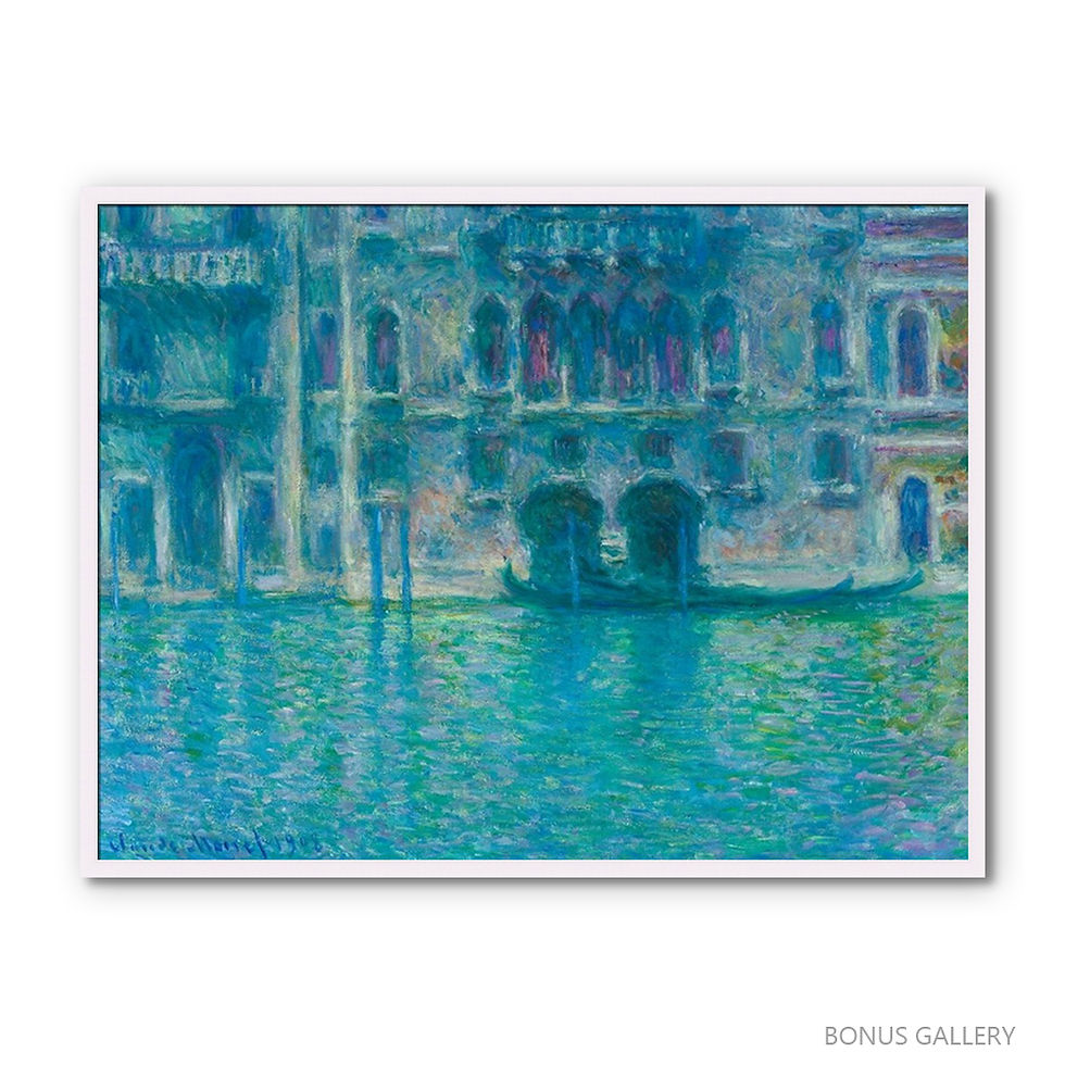 Thumbnail: The Seine at Giverny (E)
