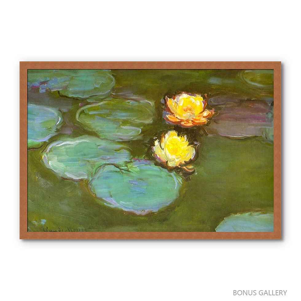 Thumbnail: Water-lilies II 1907 (D)